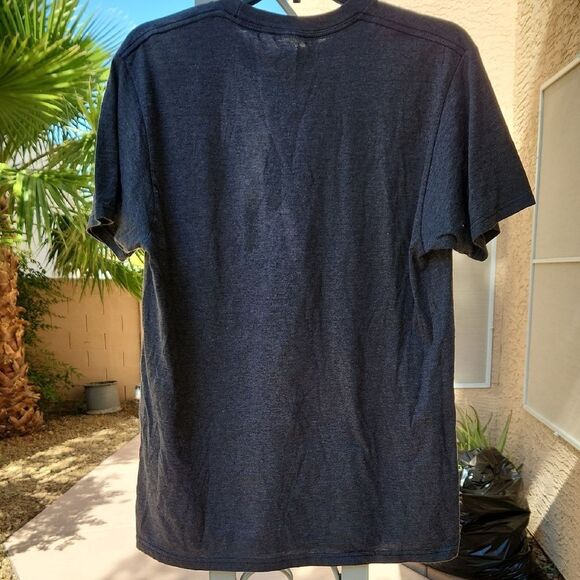 Marvel Deadpool Gray and Red Short Sleeve Tee - Picture 4 of 4